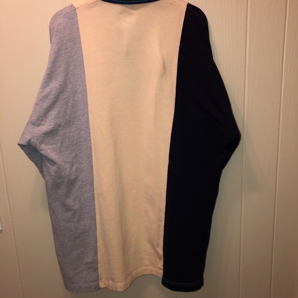 Colorblock Rugger Long Sleeve. - Picture 4 of 6